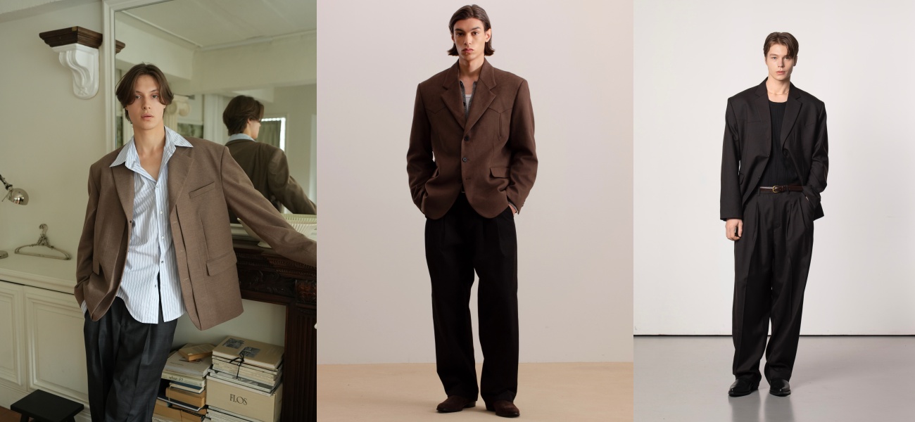 베이드, 1990년대 테일러링 기반 남성복… 온라인 성장 가속 557-Image